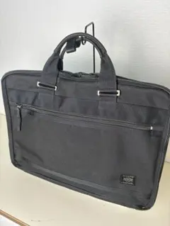 PORTER 2way ビジネスバッグ 黒 （ショルダー紐なし）