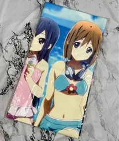 非売品 けいおん! 超デカいバスタオル 2025年最新】けいおん タオルの人気アイテム - メルカリ