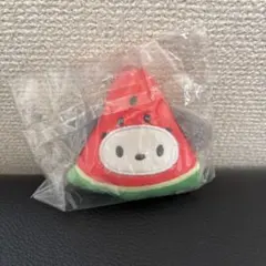 ポチャッコ スイカ マスコット ぬいぐるみ