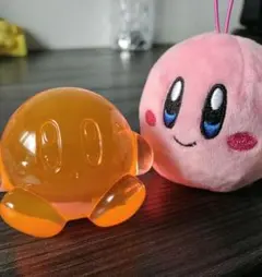星のカービィ  ガラス クリスタル フィギュア 宝石