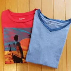 GapKids Tシャツ(M＆150サイズ) 2枚セット