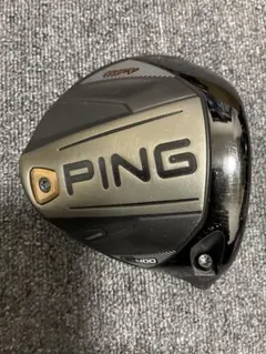 【希少】PING G400 SFTドライバー　ヘッドのみ　ヘッドカバー付 2025年最新】g400 ドライバー ヘッドの人気アイテム - メルカリ