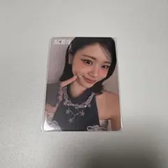 あ*様 ME:I 1ST ARENA TOUR 会場限定セルカトレカ 佐々木心菜