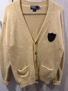 90'S Polo by Ralph Lauren ウールカーディガン M