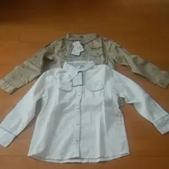 120女の子長袖シャツ バックナンバー