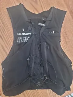 MM6 × SALOMON ベスト BLACK Msize MM6 × SALOMON ベスト BLACK Msize MM6 × SALOMON ベスト BLACK