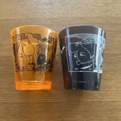 ムーミン　ミニプラカップ　2個セット