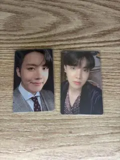 BTS J-HOPE ホソク MAP OF THE SOUL トレカ2枚セット