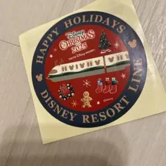 Disney Christmas 2025 リゾートライン