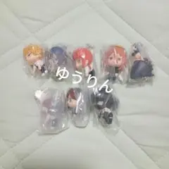 チェンソーマン つまんでつなげてマスコット　8種セット レゼ　ボム