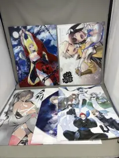 人狼ジャッジメント サンドラ ジェシカ クリアファイル - メルカリ