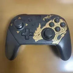 【中古】ニンテンドー Switch Pro Controller モンハンライズ