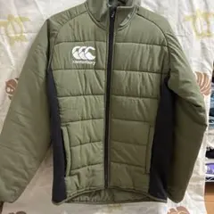 canterbury ウォームアップジャケット オリーブグリーン　S