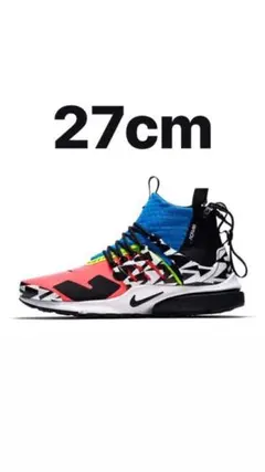 ACRONYM × NIKE AIR PRESTO MID HYPER PINK