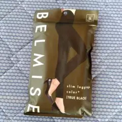 BELMISE スリムレギンス TRUE BLACK LL