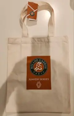 Roland Garros Junior Series トートバッグ