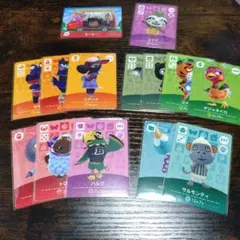 あつまれどうぶつの森 amiiboカード 8枚セット - メルカリ