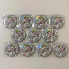プリキュア　キュアズキューン ランダムホログラム缶バッジ ドリームステージ