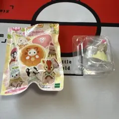 ③シルバニアファミリー キラキラくじ G賞 ラッコ