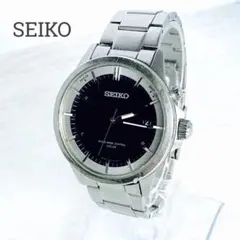 SEIKO セイコー 電波ソーラー 7B24-0AF0 黒文字盤 デイト表示のサムネイル