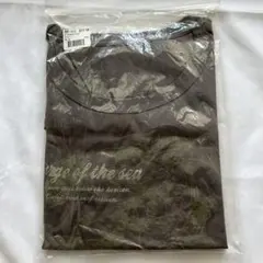 【4L-5L】プリントロング半袖Tシャツのサムネイル