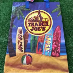 アメリカ Trader Joe's 元祖 サーフボード トートバッグ エコバッグ