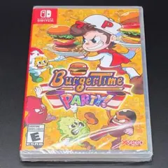 BurgerTime Party バーガータイムパーティー 輸入版 switchのサムネイル