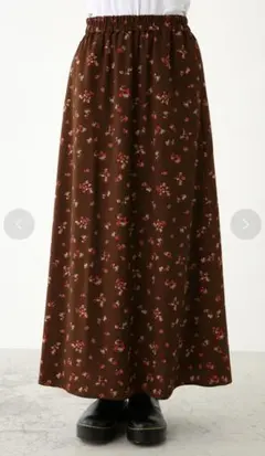 新品　RODEO CROWNS WIDE BOWL 花柄　マキシスカート