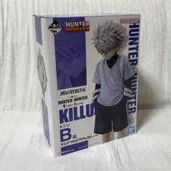 【未開封】一番くじ　HUNTER HUNTER キルア フィギュア B賞