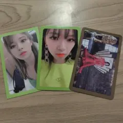 TWICE ジョンヨン トレカセット