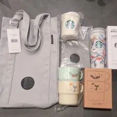 タイムセール★1/2 21時まで★【新品未使用】スタバ福袋2026 5点セット