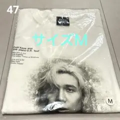 藤井風 Tシャツ ホワイト God Bless Us サイズM - メルカリ