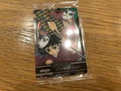 鬼滅の刃 キラピカード 冨岡義勇 錆兎