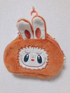 ポーチ ペンケース ショルダー付き LABUBU ラブブ