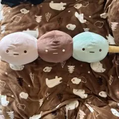 すみっコぐらし もちもち3色たぴおか なかよしだんご クッションのサムネイル