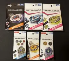 ベイブレードX ベイバトルパス ウィザードロッド等 6点セット - メルカリ