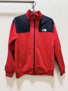 THE NORTH FACE ジャージ トラックジャケット レッド
