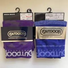 OUTDOOR PRODUCTS ボクサーパンツ Lサイズ 2枚セット