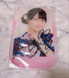 【FC限定 】＝LOVE 個別スクエアトートバッグ 佐々木舞香 イコラブ カバン FC限定 】＝LOVE 個別スクエアトートバッグ 佐々木舞香 イコラブ