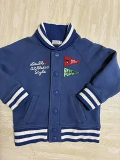 ミキハウス　ダブルビー　ジャケット　100