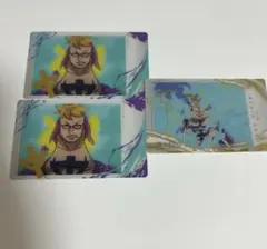 ONEPIECE マルコ カード3枚