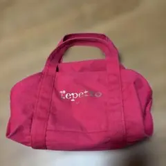 Repetto レッド　バレエレッスンバッグ