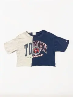 TOMMY JEANS 半袖クロップドTシャツ XS