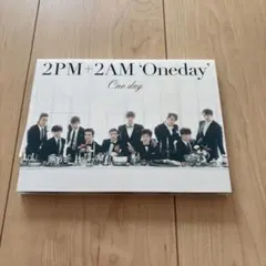 2PM + 2AM Oneday 2枚組CD/DVDのサムネイル