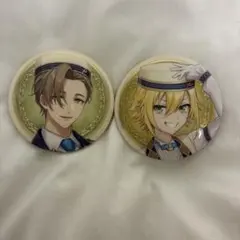 卯月コウ 缶バッジ 2個セット - メルカリ
