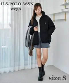 メンズ WEGO × U.S. POLO ASSN.別注パデッドジャケット