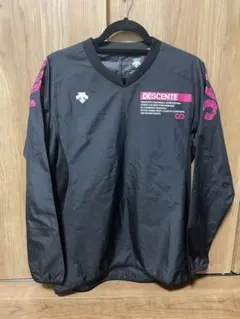 DESCENTE ウォームアップウェア ブラック