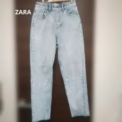 ZARA ライトブルー デニム