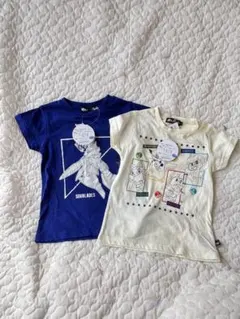 ポケットモンスター ポケモン Tシャツ 2枚セット110cm 半袖 ピカチュウ