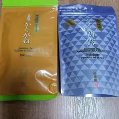 福寿園 宇治銘茶　かりがね　朝露２点セットのサムネイル